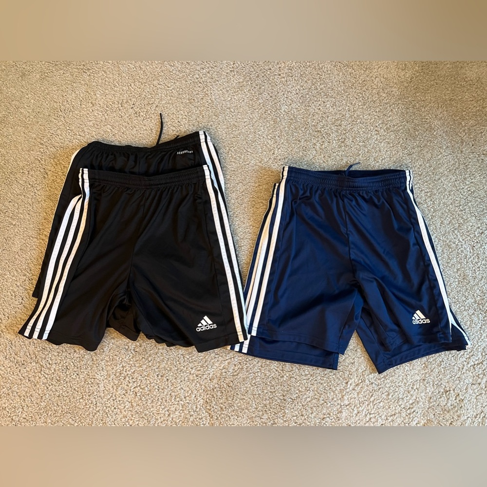 Boys Adidas Pocketless Shorts - 7 pairs